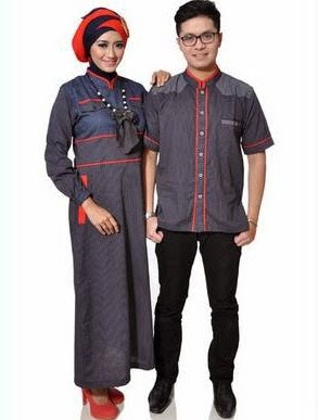 Model baju muslim couple terbaru