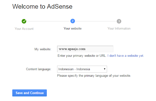 Trik Bug Daftar Google Adsense Indonesia Juni 2016