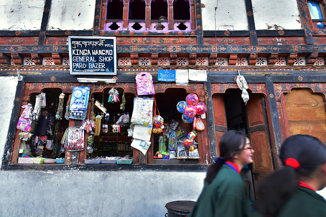 Paro town