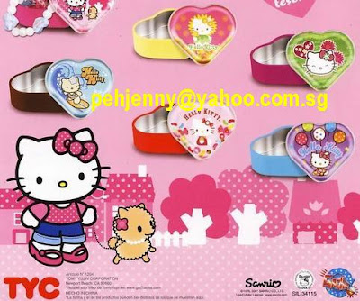 Labels: Hello Kitty and Friends