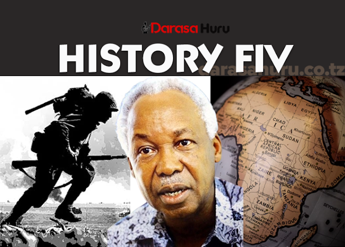 History For Form Four Notes - All Topics Download Free