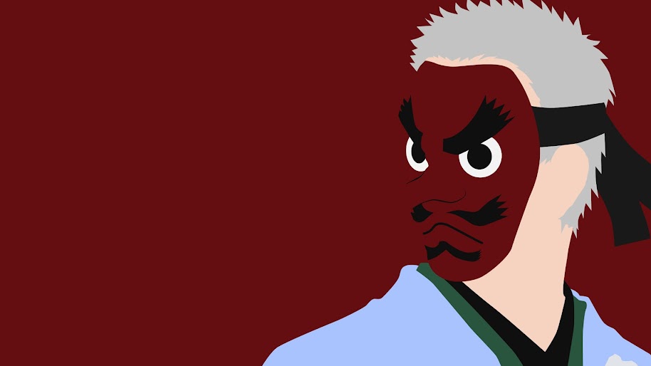 Sakonji Urokodaki, Kimetsu No Yaiba, Minimalist, 4K, #70 ...