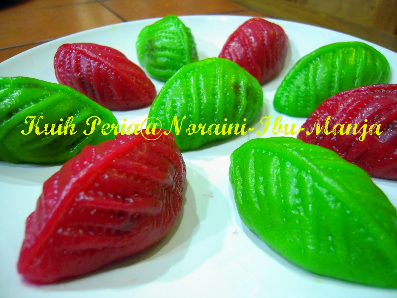 Sajian Bersama Ibu Manja: Kuih Peria