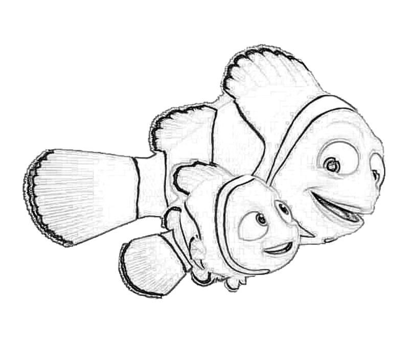 Kids Page: - Disney Finding Nemo Coloring Pages