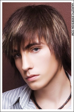 short emo hairstyle for guys 2