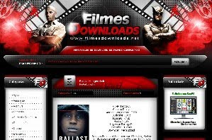 Template Filmes Downloads - Pedido