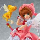 FIGURA SAKURA KINOMOTO FIGMA Cardcaptor Sakura