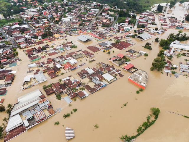 eta huracan en centro america