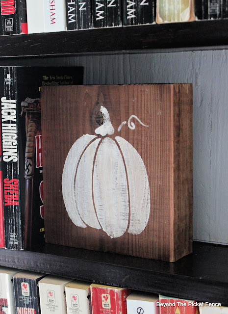 Stencil Easy Fall Decor