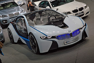 Efficient Dynamics Concept Car BMW