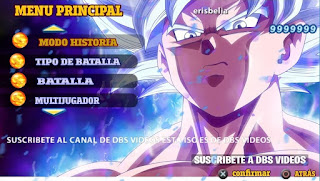 DESCARGA YA NUEVA DBZ TTT MOD LATINO ACTUALIZANDO CON MENÚ  [FOR ANDROID Y PC PPSSPP]+DOWNLOAD/ DBS, DBH