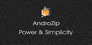ANDROZIP ROOT FILE MANAGER 2.5.1 APK Full Version