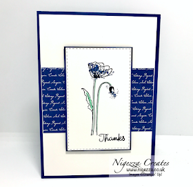 Nigezza Creates with Stampin' Up! and Painted Poppies