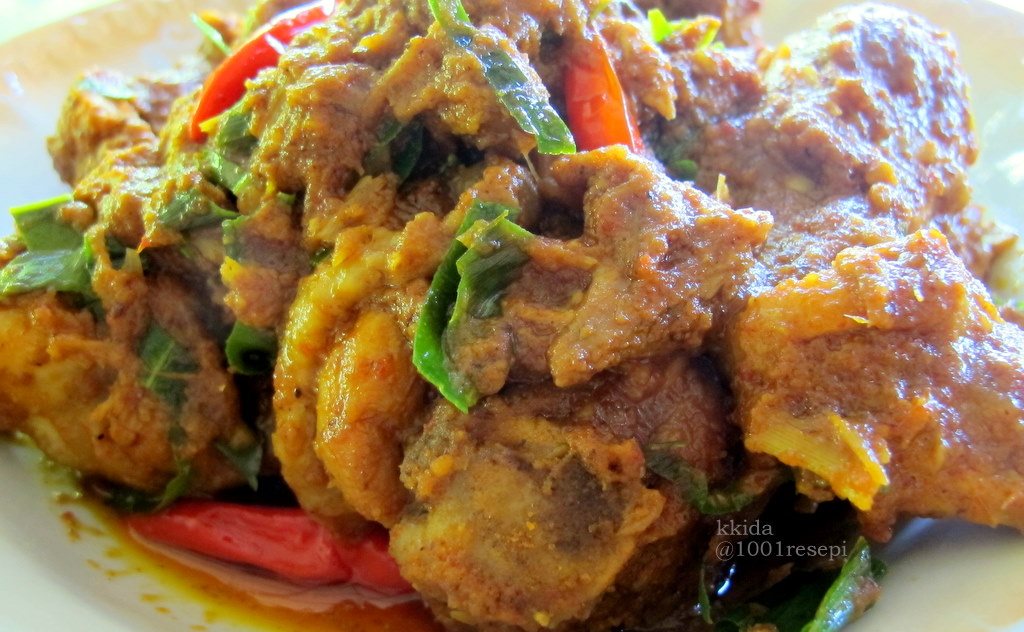 Koleksi 1001 Resepi: rendang ayam baba's