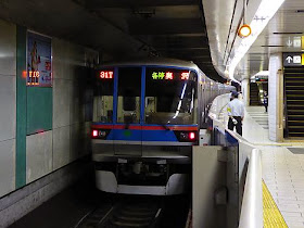 東急目黒線　各停　奥沢行き　6300形(2015元旦終夜運転)