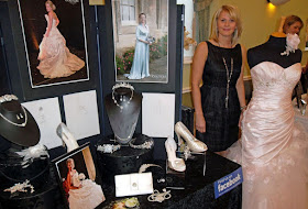 Picture: Brigg business Joanna Leigh Couture at an Angel Suite wedding fair - see Nigel Fisher's Brigg Blog
