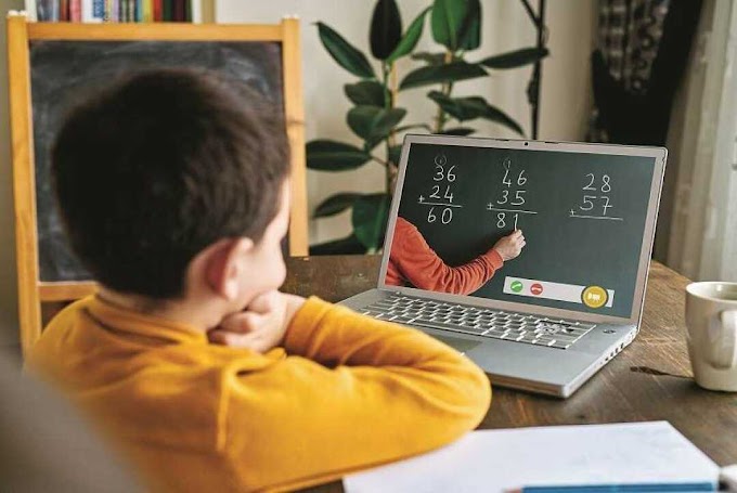 E-learning for kindergarten and primary kids