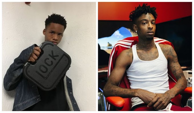 O hit 'The Race' do rapper Tay-K ganha seu remix oficial contando com participação de 21 Savage e Young Nudy