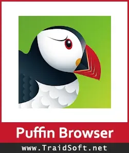 شعار تحميل متصفح Puffin Browser