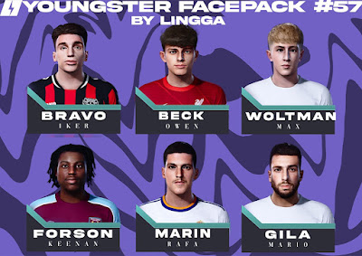 PES 2021 Youngster Facepack 57 by Lingga
