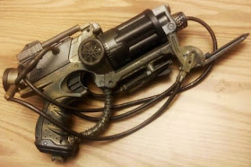 Nerf, mav, maverick, steampunk, steam punk, mod, modification, paint, custom, painted