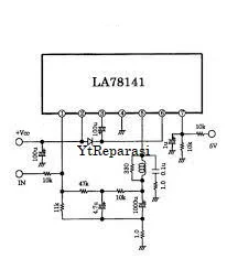 IC LA78141