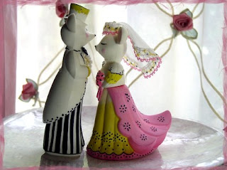 Customized Wedding Cake Toppers
