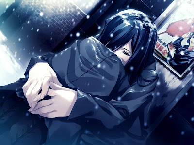 Off topic: 2 Sad Anime pics/drawings. Posted by Daavis at 19:15 Labels: 
