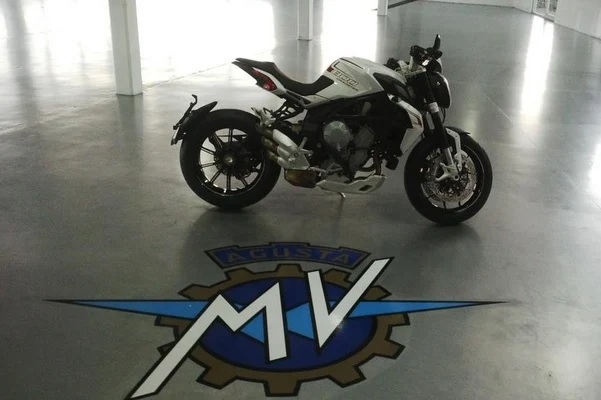 MV Agusta llegó a la Argentina