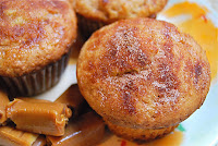 Cinnamon Sugar Caramel Muffins