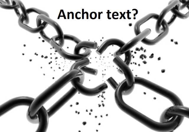 What is the anchor text and what is it?