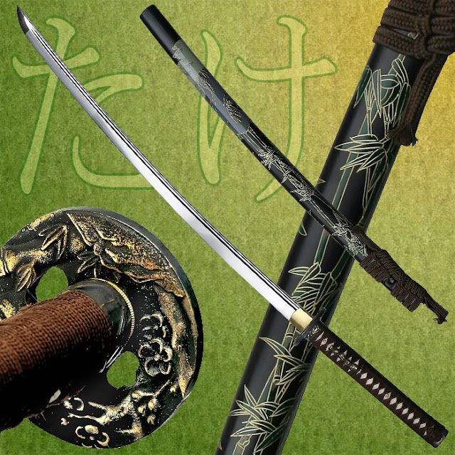 Bamboo Katana9