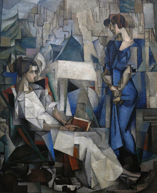 Imagem: Dos Mujeres © Diego Rivera