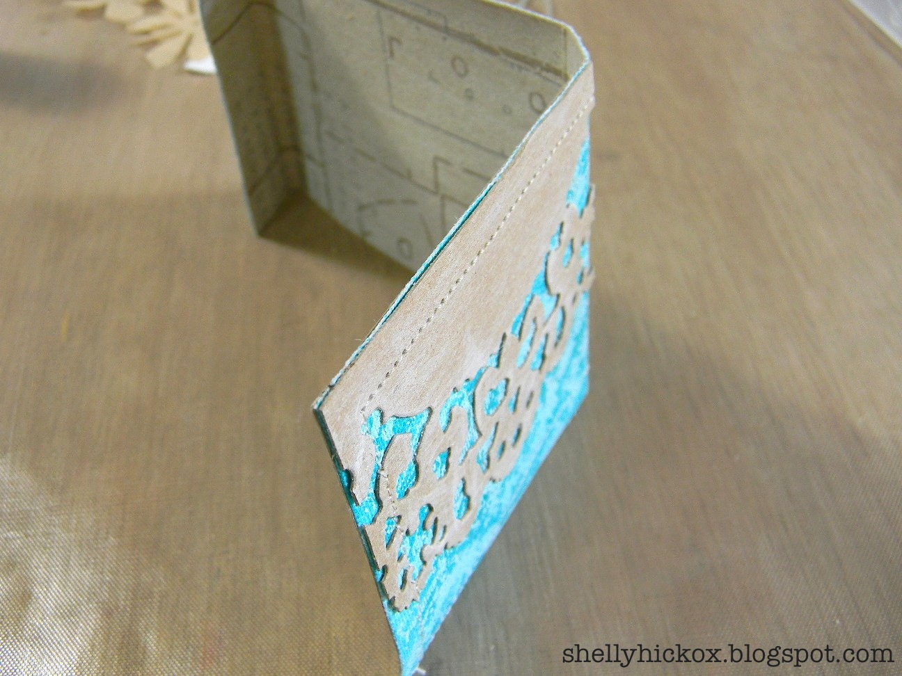 Remove adhesive backing from canvas and adhere to the 'wrong' side of ...