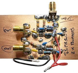 G6LBQ Si5351 Buffer Circuit