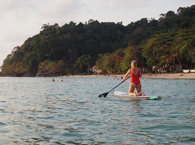 Таиланд, остров Чанг, пляж Лонли Бич (Thailand, Koh Chang, Lonely Beach)