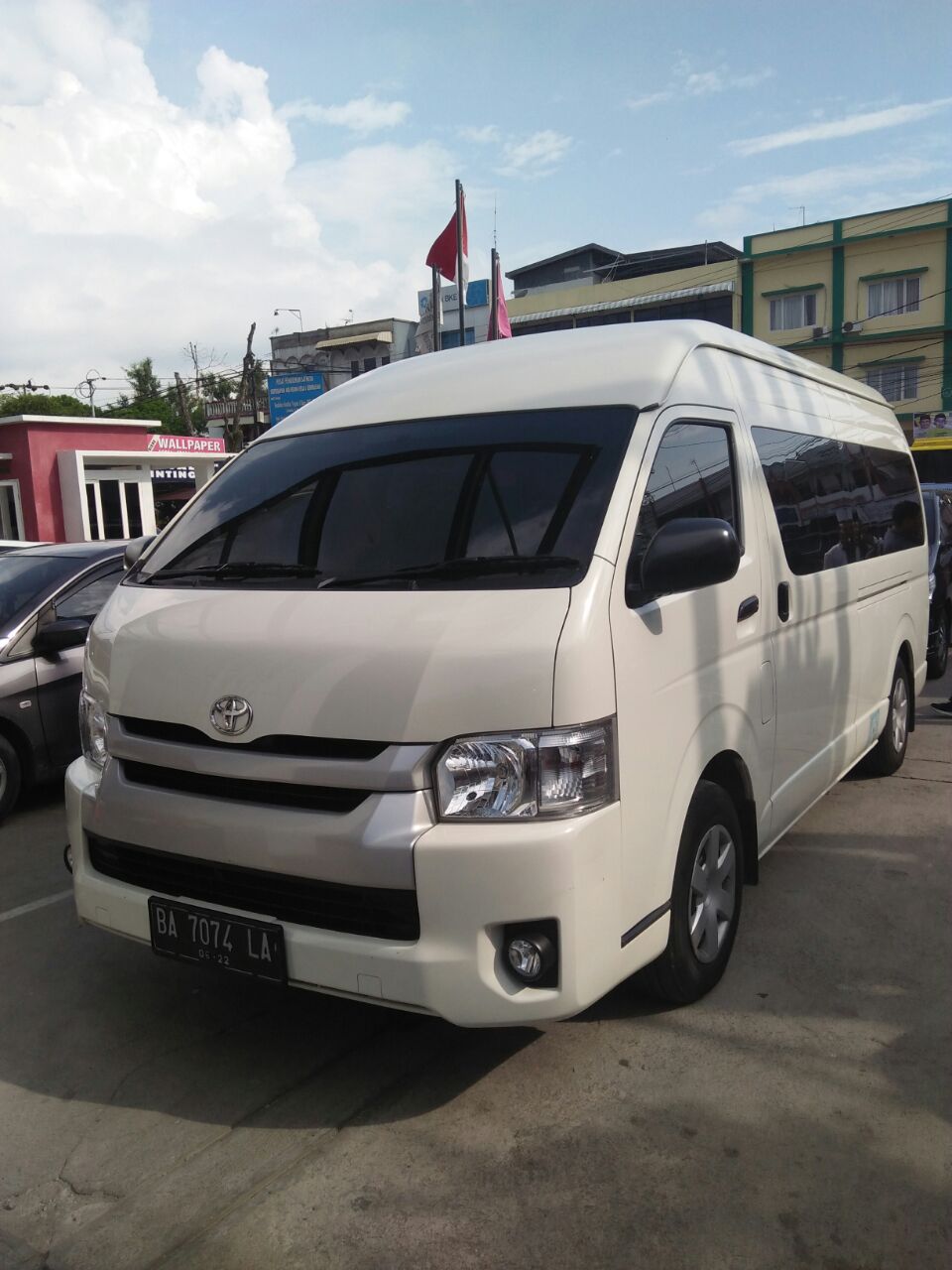 Penginapan dan Rental Mobil Bandara Int. Minangkabau 