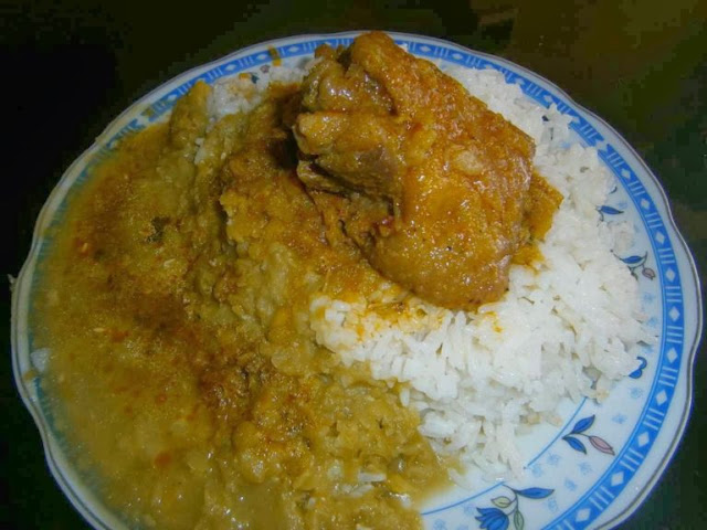 Gallo Guisado