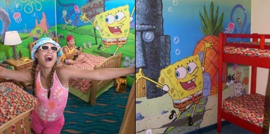 Spongebob Squarepants Bedroom Decor