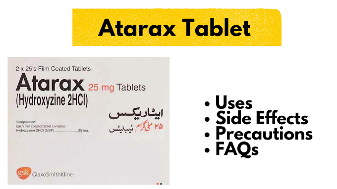 Atarax Tablet Uses, Side Effects & Precautions