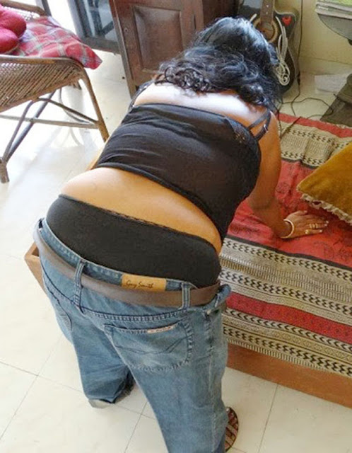 Indian Model Girls Jeans pant Less Nangi Big Ass Photo 