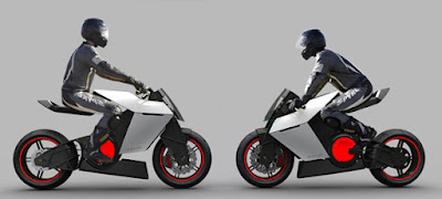 Eyal Melnick - handlebar -  high chair - Motorcycle racing - Shavit electric motorcycle - Superbike -  The urban areas