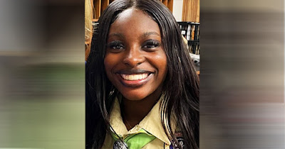 Jakayla Armstrong, first Black Female Eagle Scout
