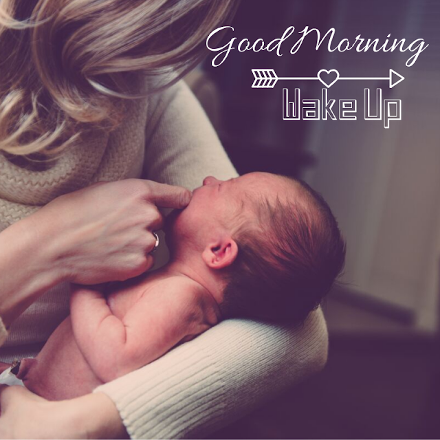 Happy little Baby good Morning images