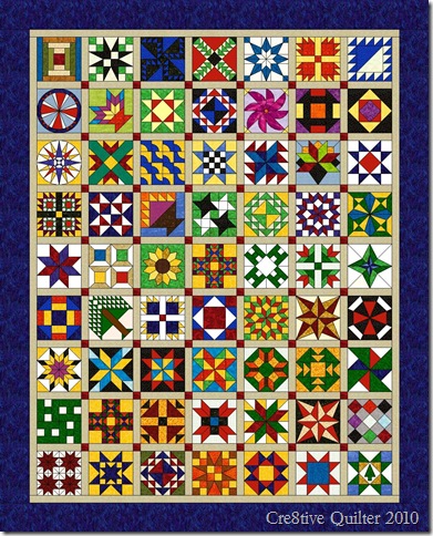 Barn Quilt Block Patterns