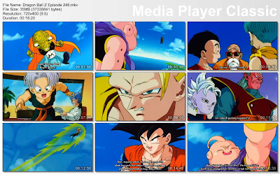 Download Film / Anime Dragon Ball Z Majin Buu Saga Episode 246 Bahasa Indonesia