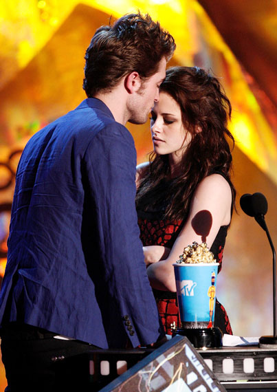 are kristen stewart and robert. kristen stewart and robert