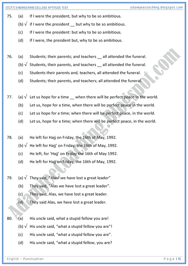 ecat-english-punctuation-mcqs-for-engineering-college-entry-test
