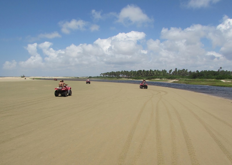 Praia de Punaú RN