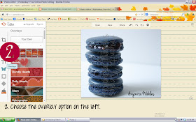 Click the overlay button on PicMonkey from www.anyonita-nibbles.com